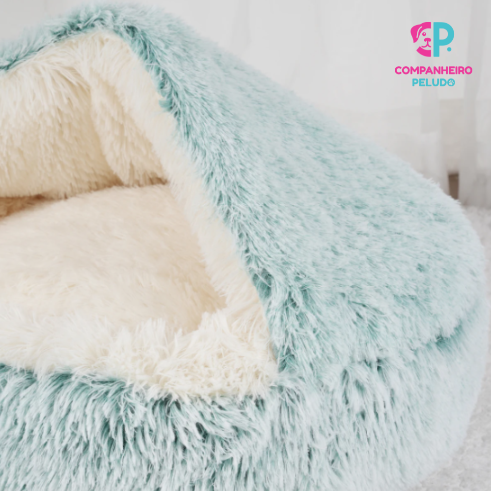 Cama Tipo Nube Cerrada Para Mascotas