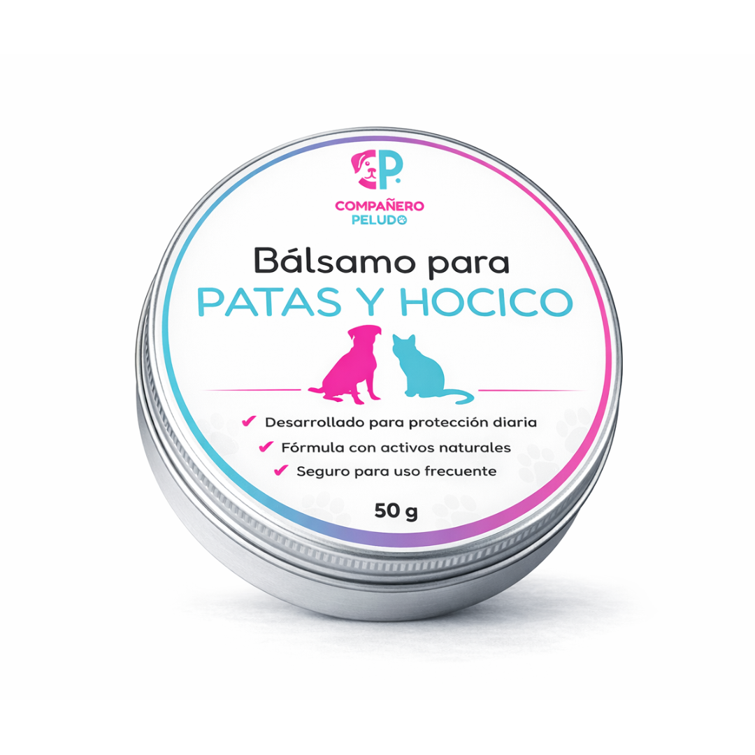 Kit Bálsamo Protector Patas y Hocico, Compra 1 y Llévate 2