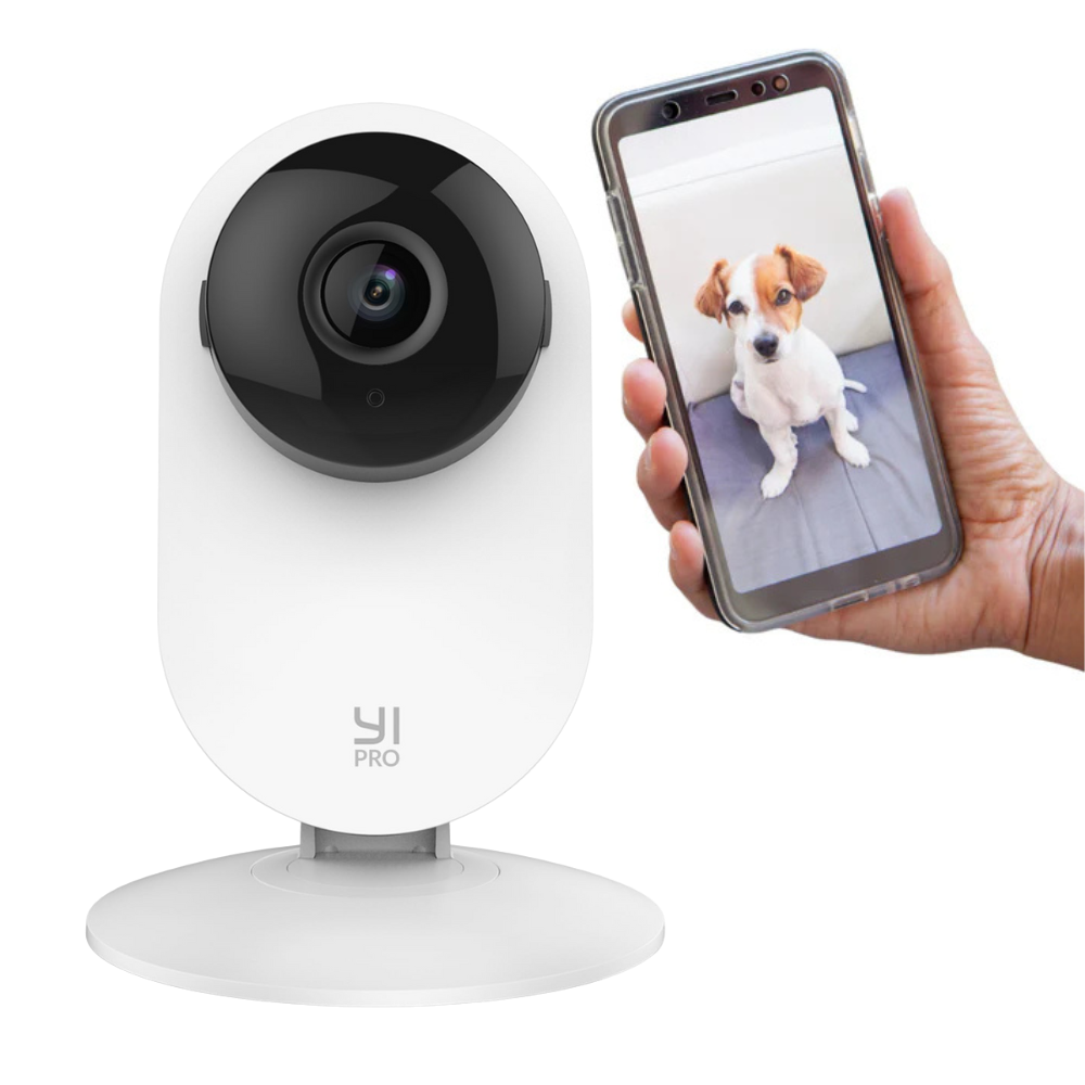 Compañero Cam 2K 3mp | Cámara con IA, Visión Nocturna y Audio 2 vías