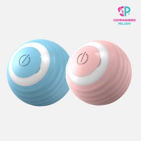 Bola Interactiva Automática Para Gatos