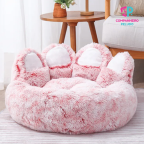 Cama Suave Tipo Nube En Forma De Patita