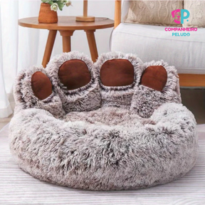 Cama Suave Tipo Nube En Forma De Patita