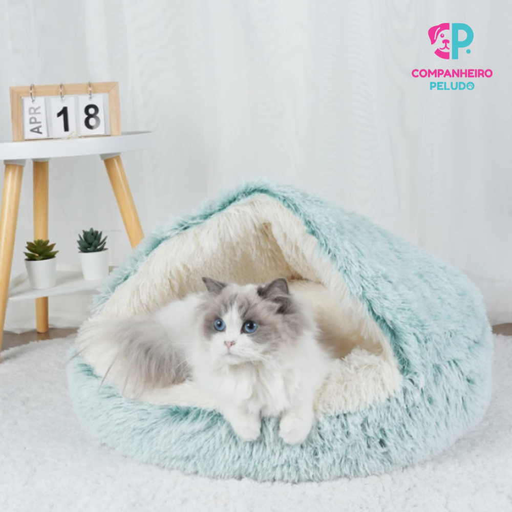 Cama Tipo Nube Cerrada Para Mascotas